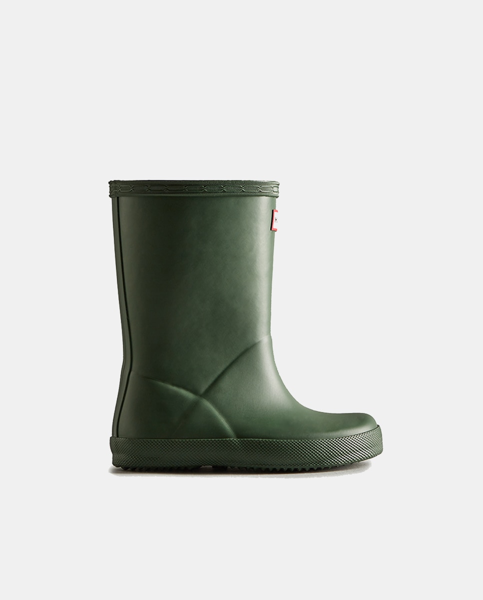 Imagen 0 de Bota de agua FIRST KIDS lisa para niño. Verde