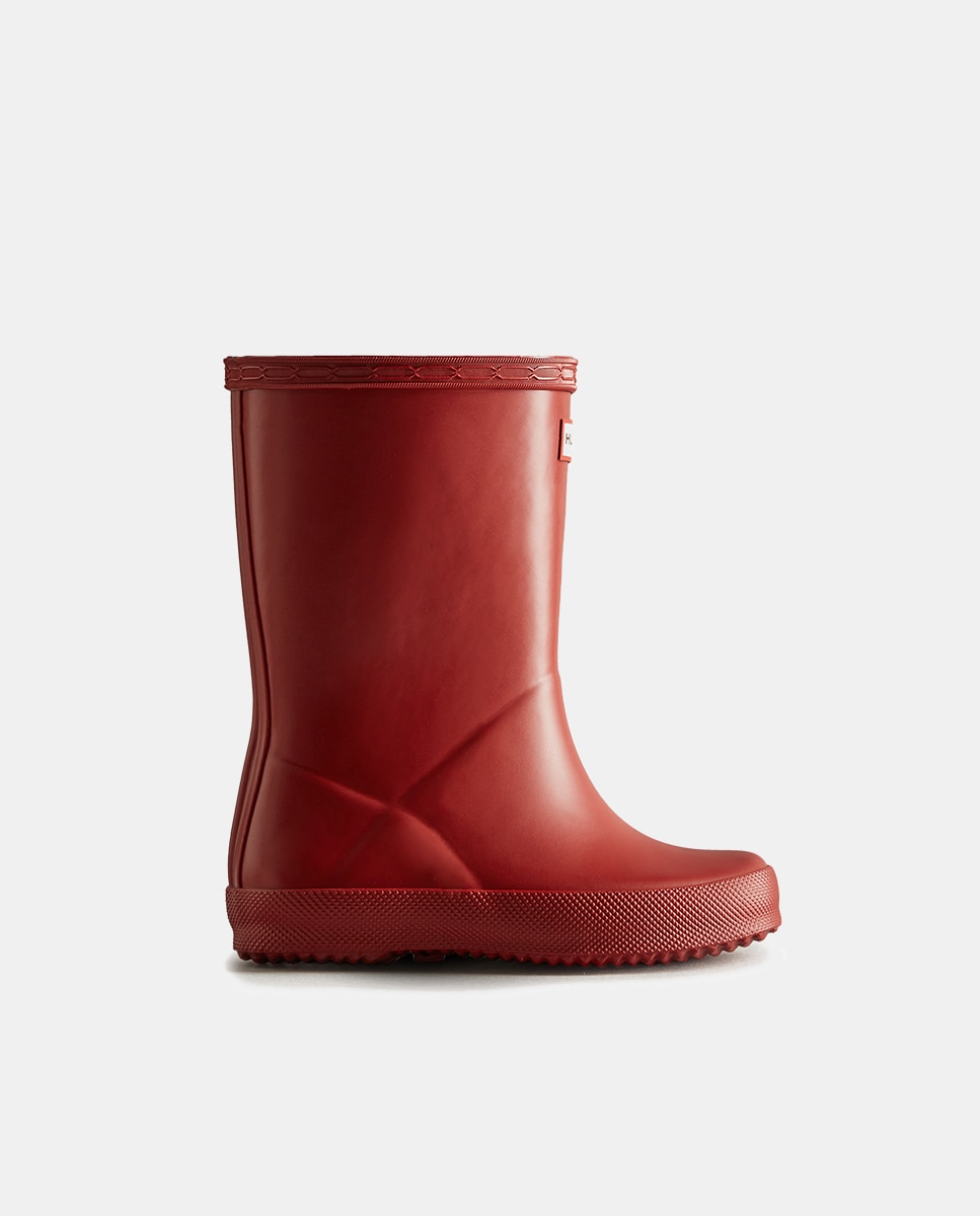 Galochas First Kids Lisas Hunter Vermelho-1
