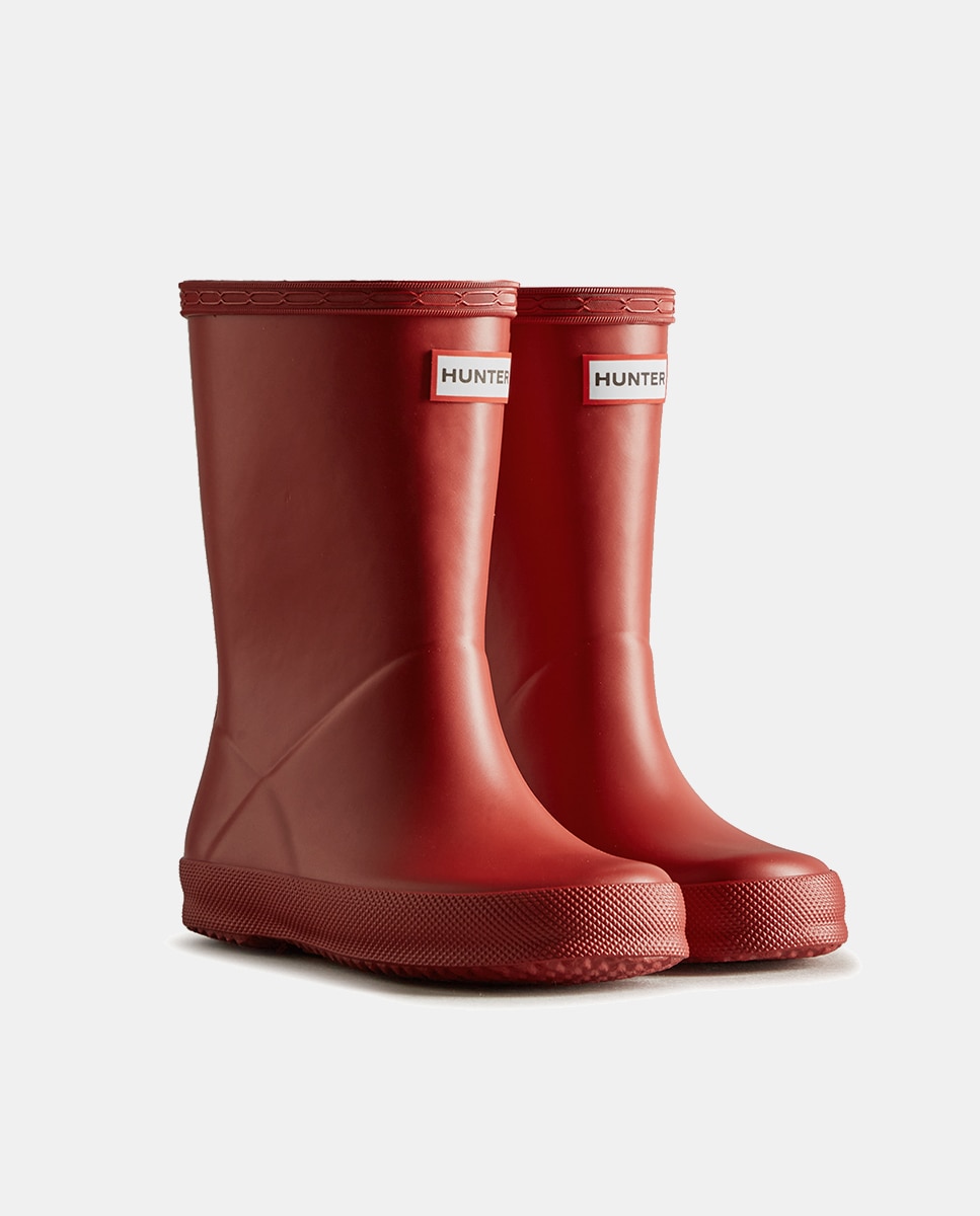 Galochas First Kids Lisas Hunter Vermelho-2