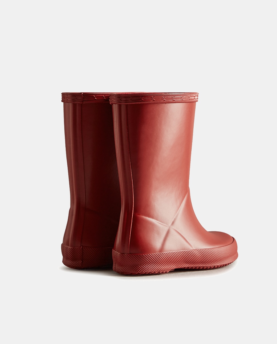 Galochas First Kids Lisas Hunter Vermelho-3