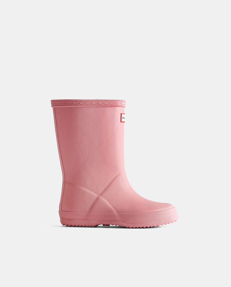 Galochas Classic de Bebés Hunter Rosa-1