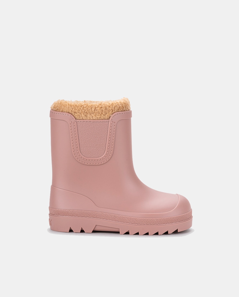 Bota de agua monocolor en acabado mate, de concepto barefoot - Igor - Rosa chicle Rosa chicle-1
