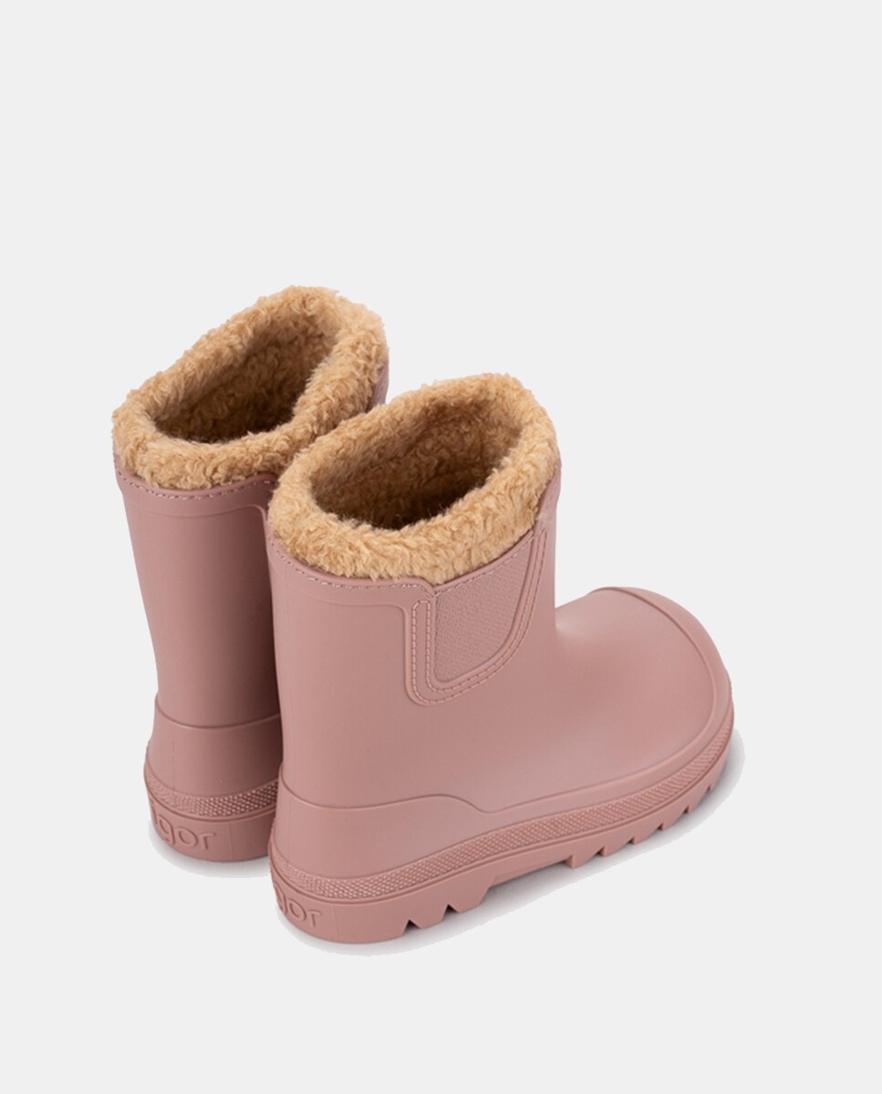 Bota de agua monocolor en acabado mate, de concepto barefoot - Igor - Rosa chicle Rosa chicle-3