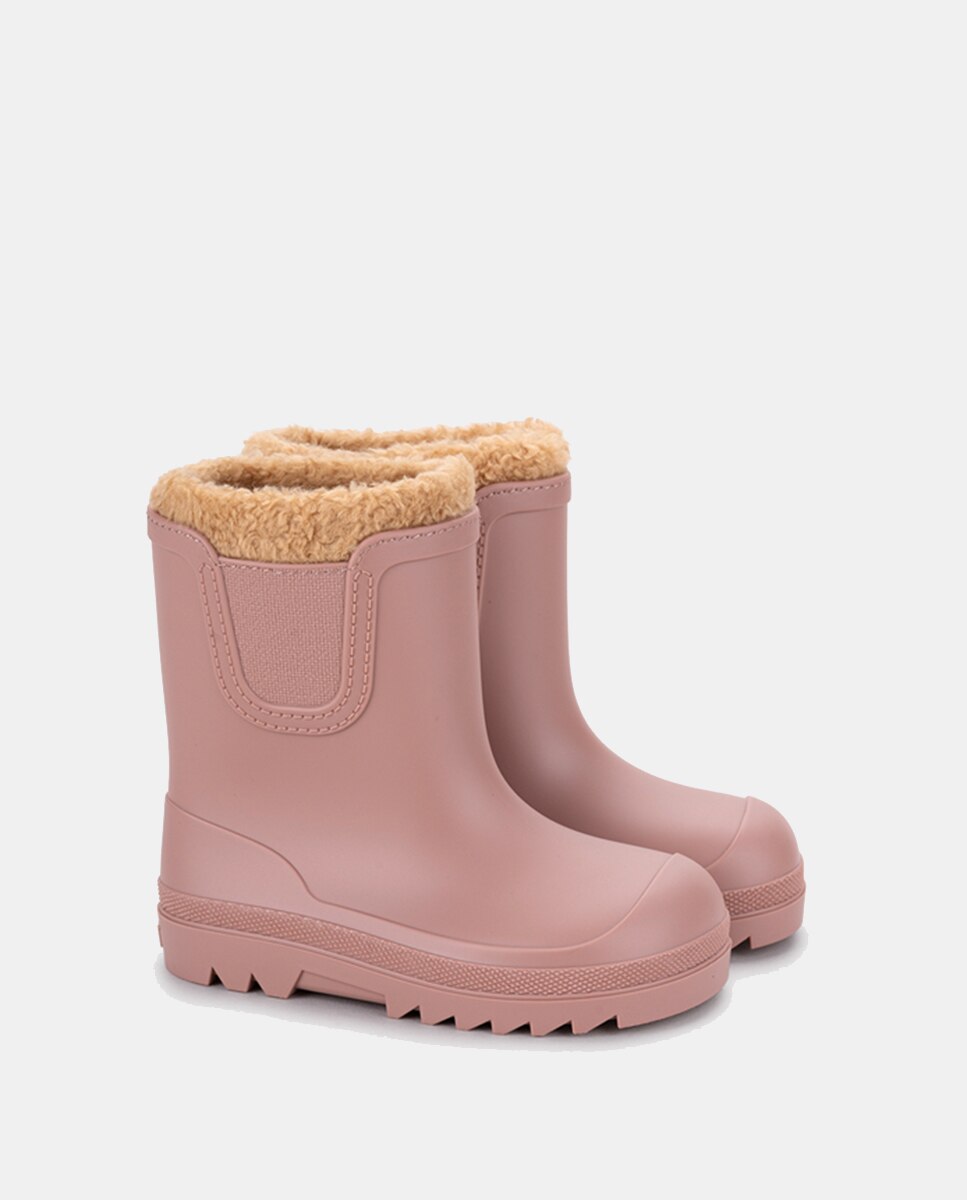 Bota de agua monocolor en acabado mate, de concepto barefoot - Igor - Rosa chicle Rosa chicle-4