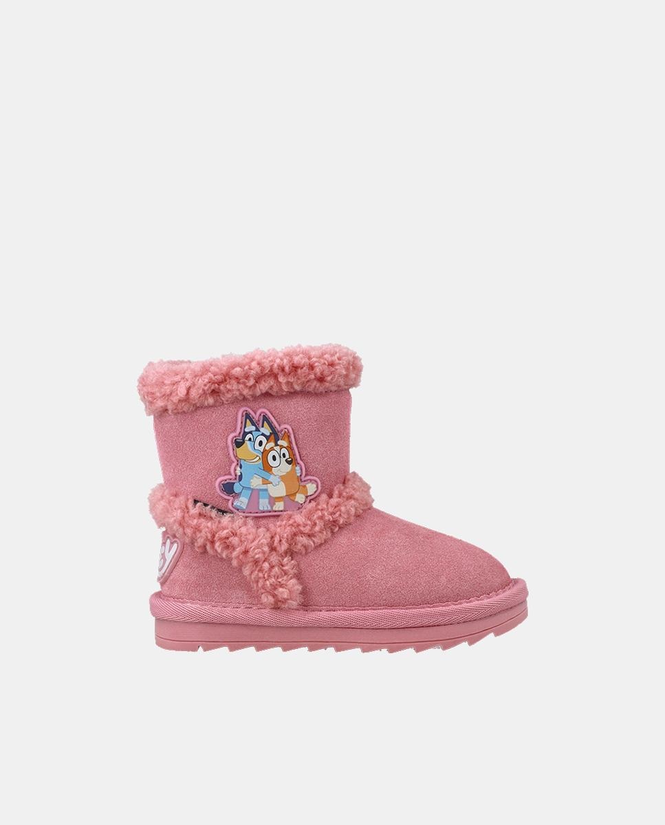Imagem 0 de Botas australianas Bluey  com fecho de zipper e ponta redonda.