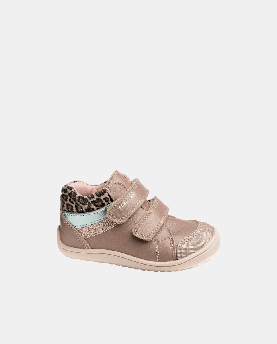 Zapatillas deportivos bebés Barefoot - Pablosky - Marrones Marrones-2