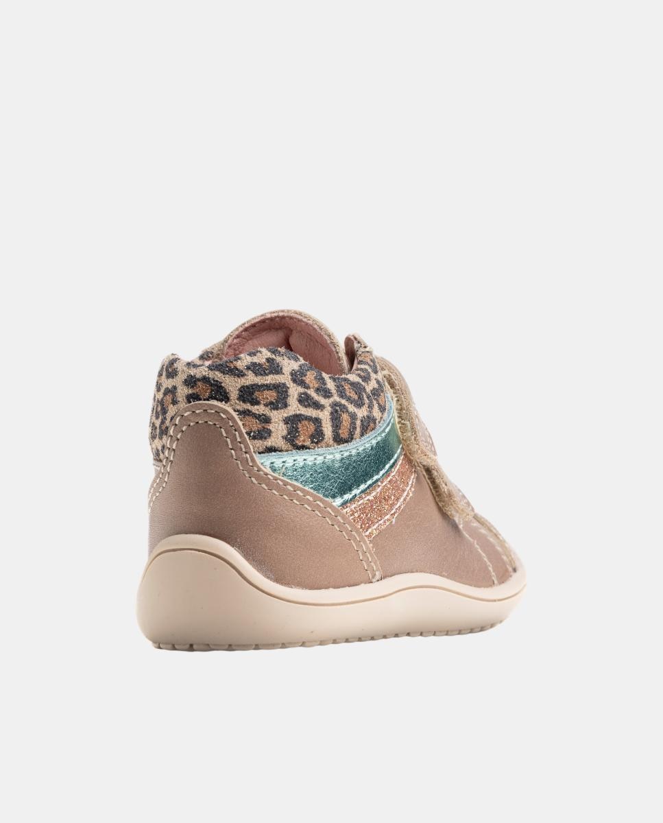 Zapatillas deportivos bebés Barefoot - Pablosky - Marrones Marrones-3