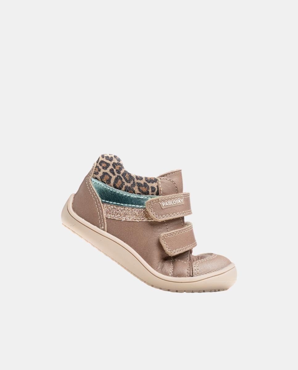 Zapatillas deportivos bebés Barefoot - Pablosky - Marrones Marrones-5