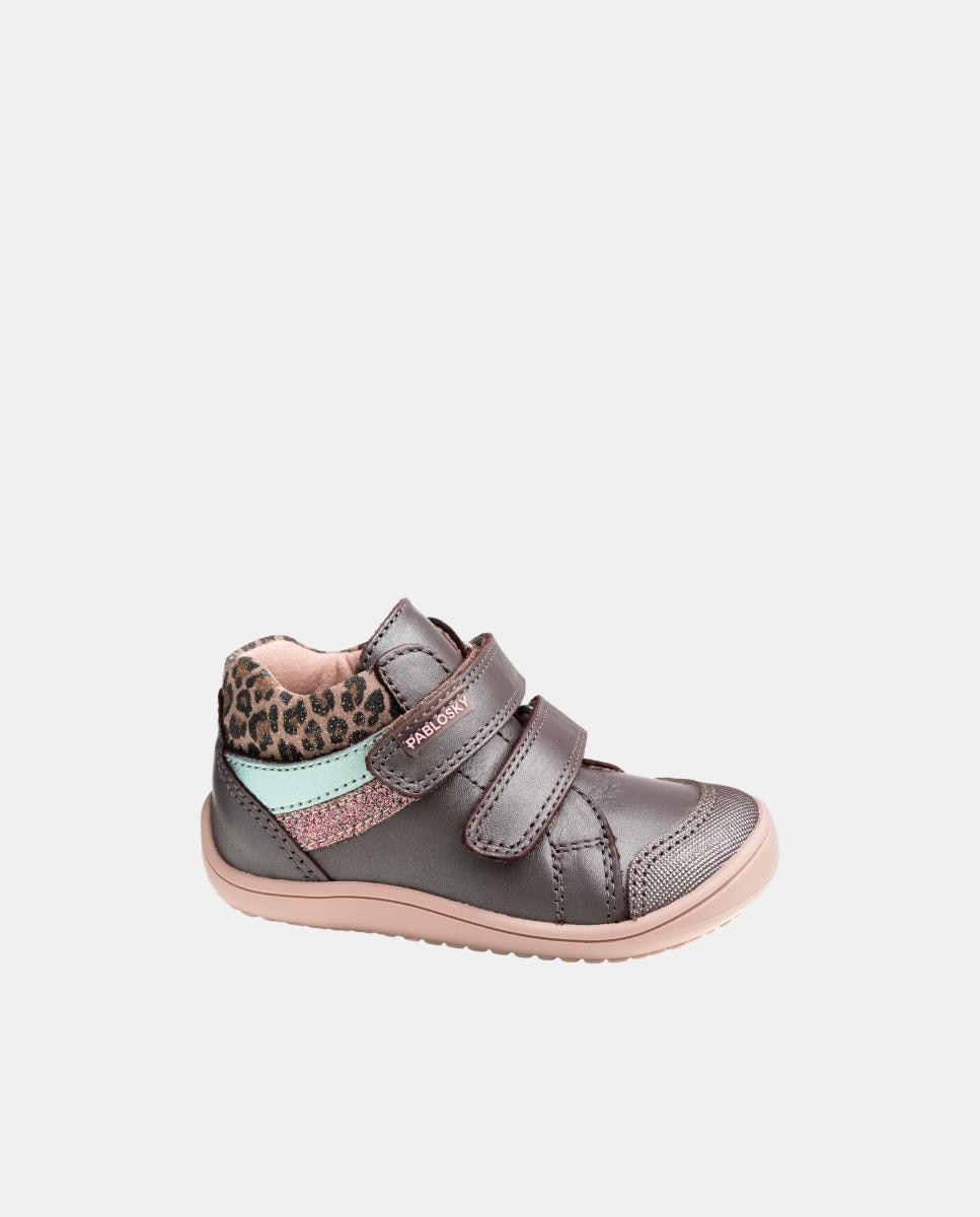 Sapatilhas Desportivas Barefoot de Bebé Roxos-2