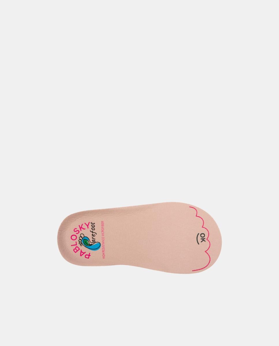 Sapatilhas Desportivas Barefoot de Bebé Roxos-9