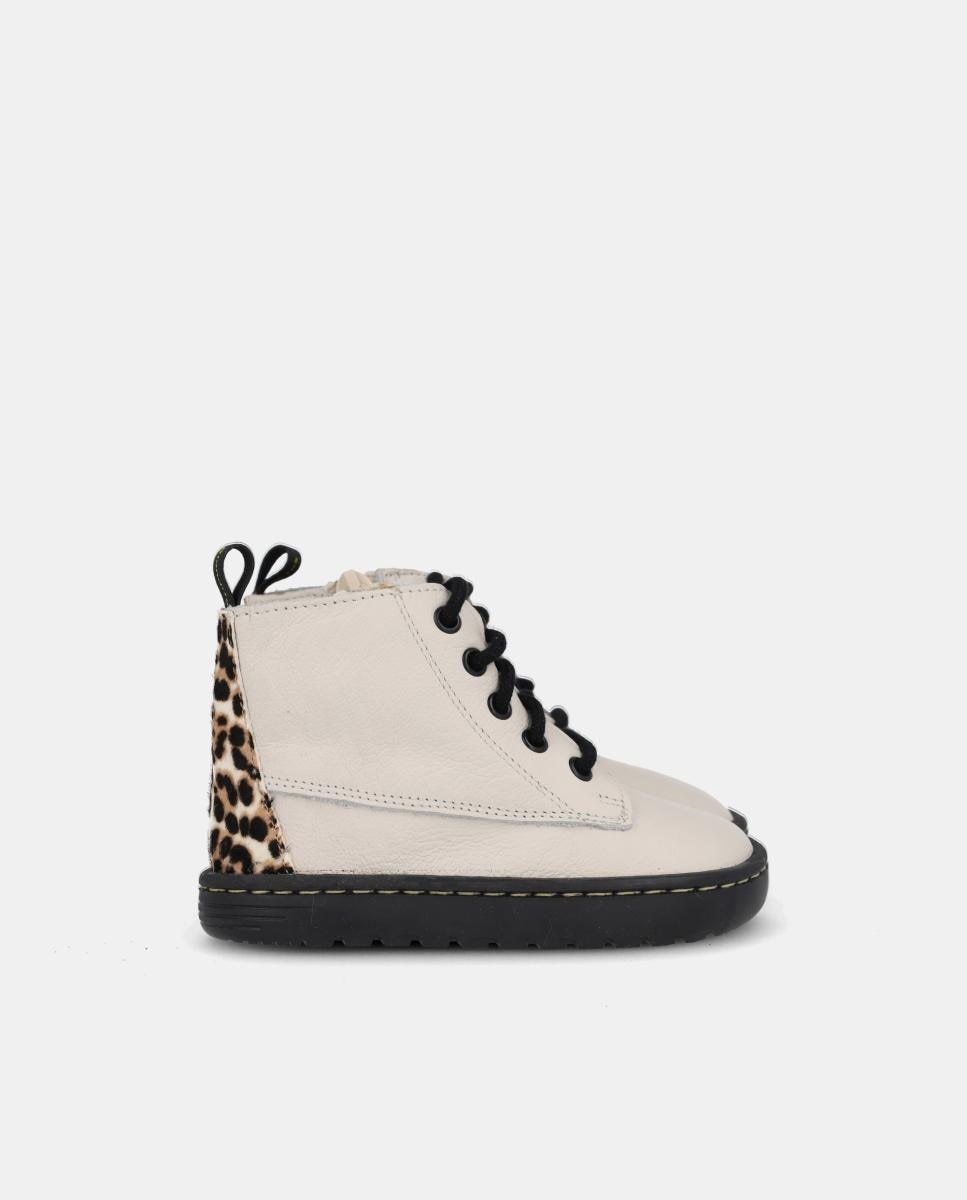 Imagem 0 de Bota barefoot com fecho zipper e atacadores