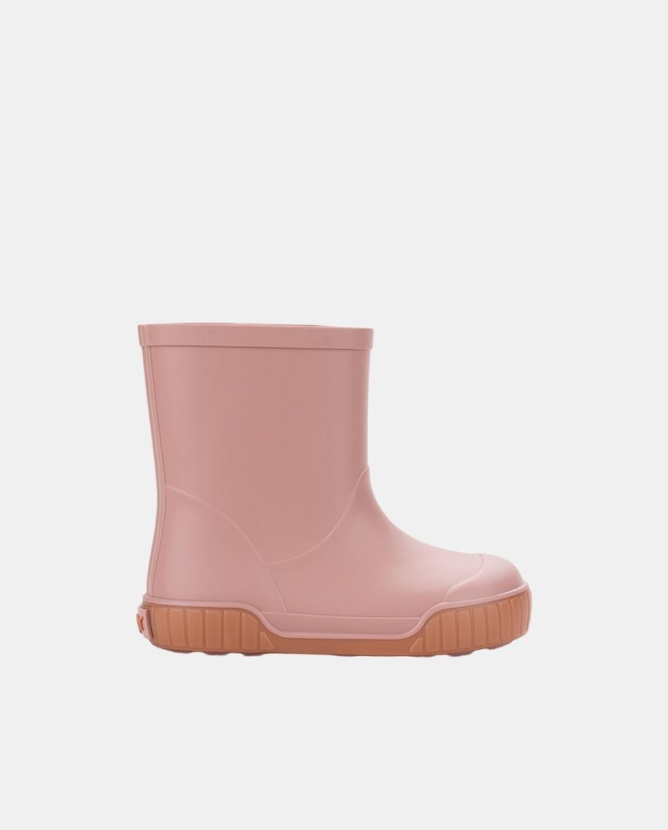 Imagen 0 de Bota de agua bicolor con el piso en color caramelo y acabado mate, diseñado en concepto barefoot medium. Rosa Nude