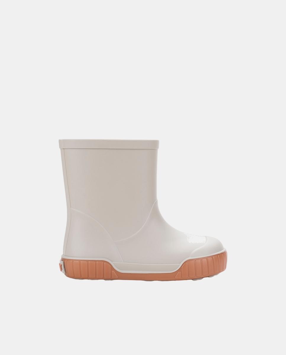 Imagen 0 de Bota de agua bicolor con el piso en color caramelo y acabado mate, diseñado en concepto barefoot medium. Gris Piedra