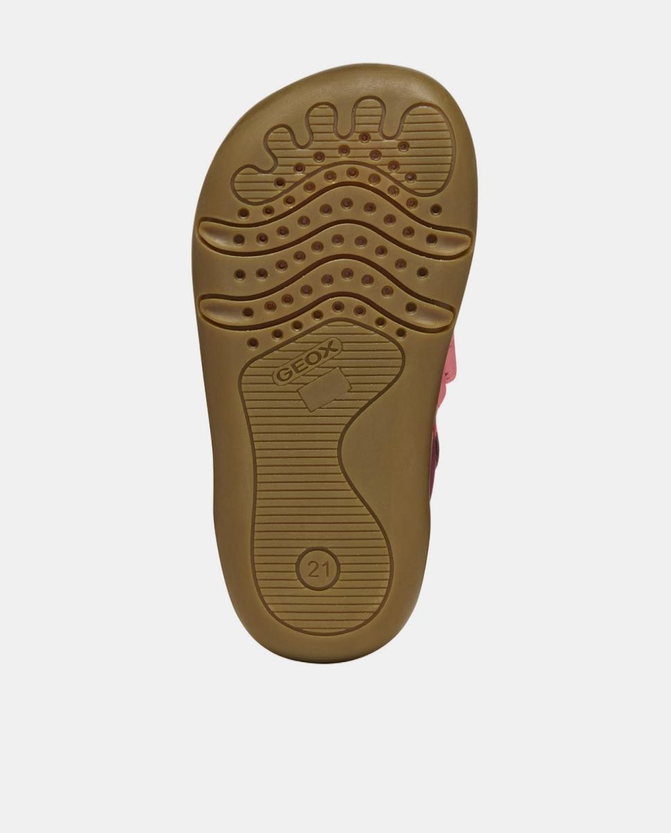 Sapatilhas Transpiráveis Low Cut de Bebé Roxo-2