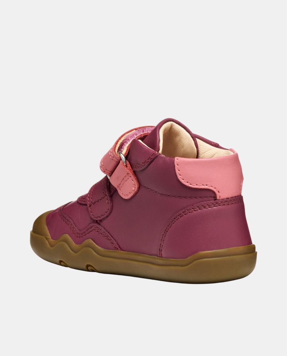 Sapatilhas Transpiráveis Low Cut de Bebé Roxo-4