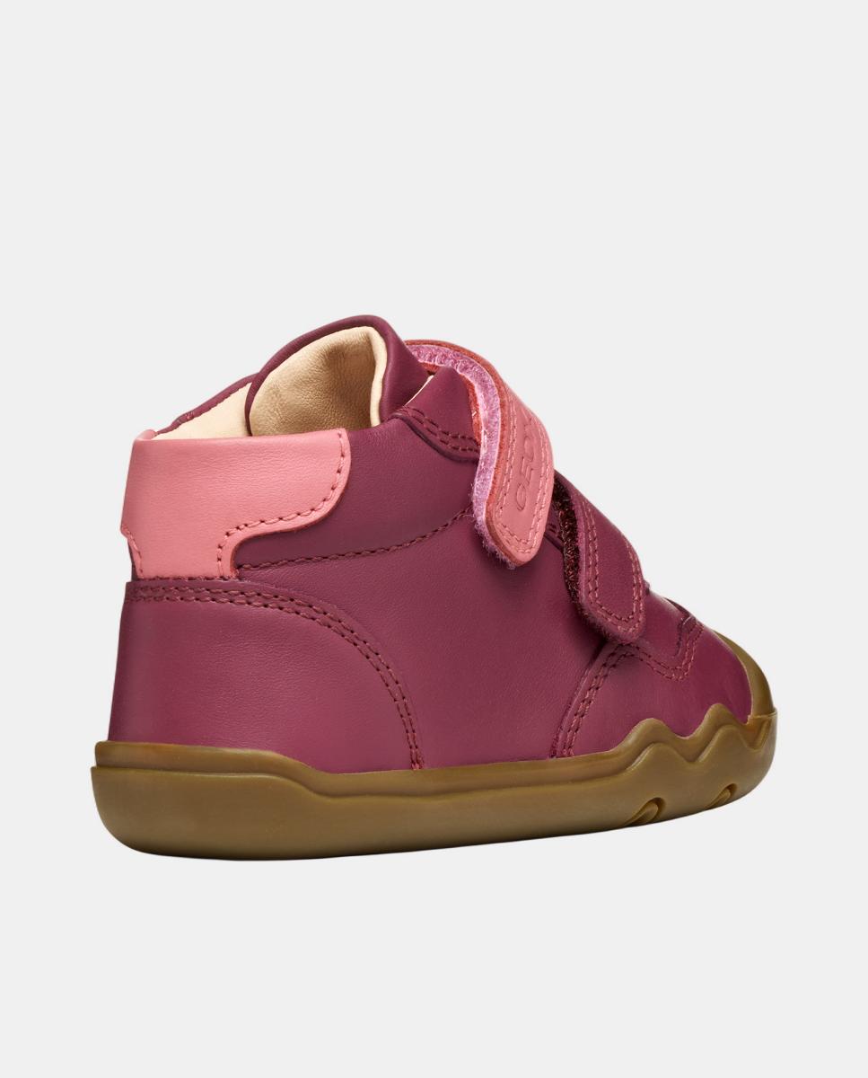 Sapatilhas Transpiráveis Low Cut de Bebé Roxo-5