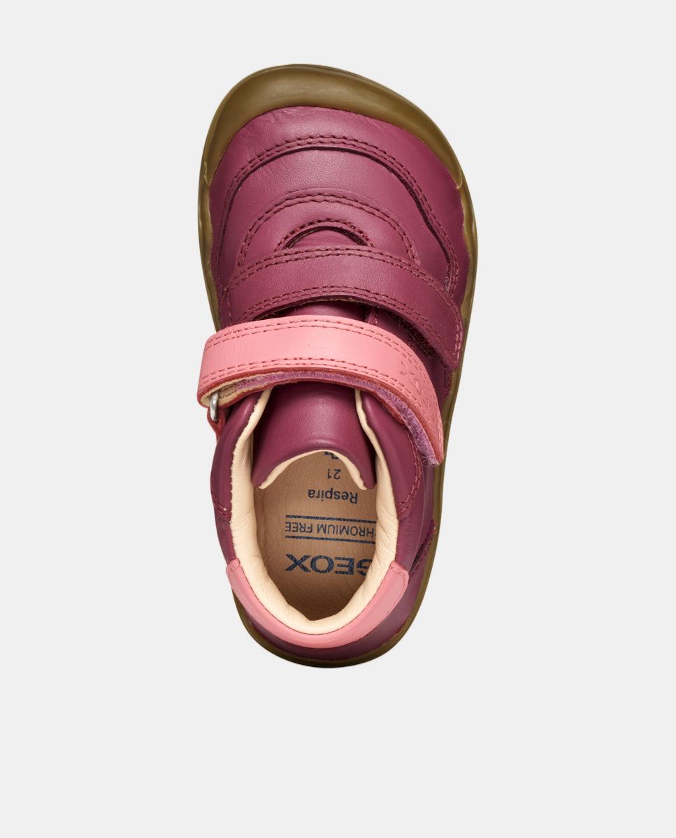 Sapatilhas Transpiráveis Low Cut de Bebé Roxo-6