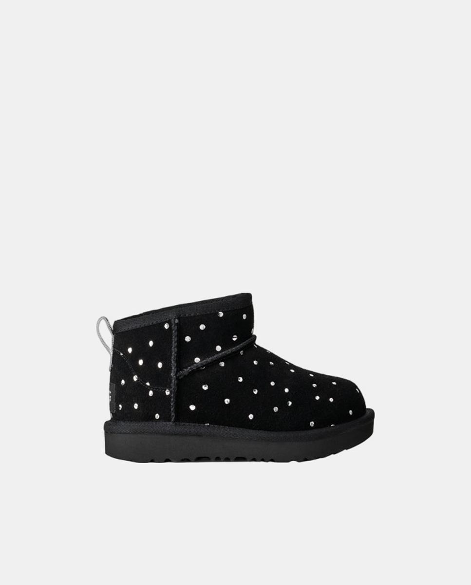 Imagen 0 de Botin pelo topos Classic Ultra mini Shiny Dots Negro