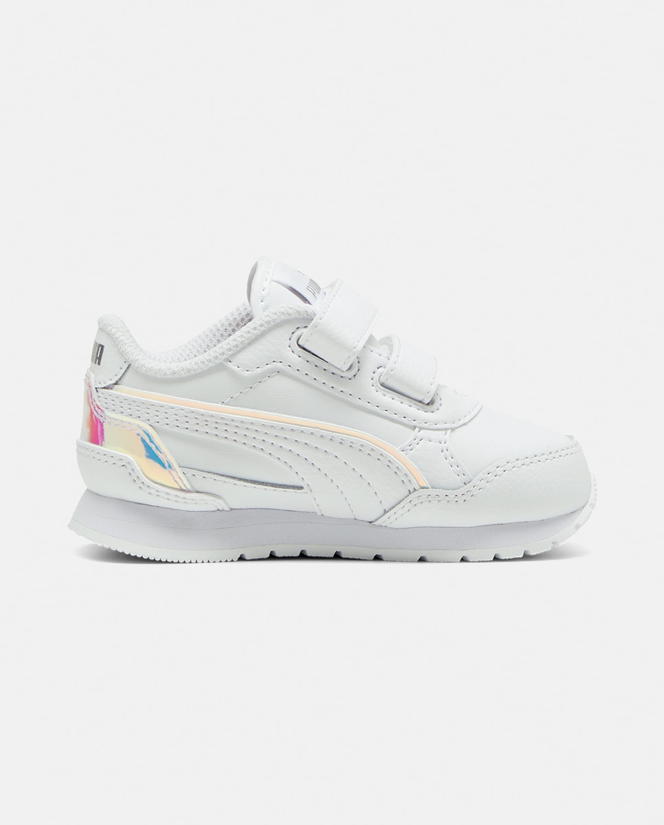 Sapatilhas Infantis ST Runner v4 Holo V Inf Branco-2