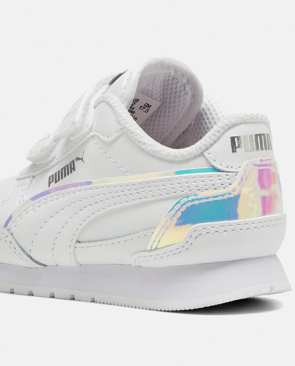 Sapatilhas Infantis ST Runner v4 Holo V Inf Branco-3