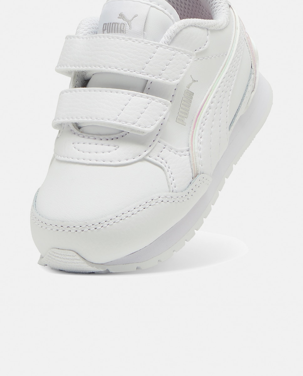 Sapatilhas Infantis ST Runner v4 Holo V Inf Branco-4