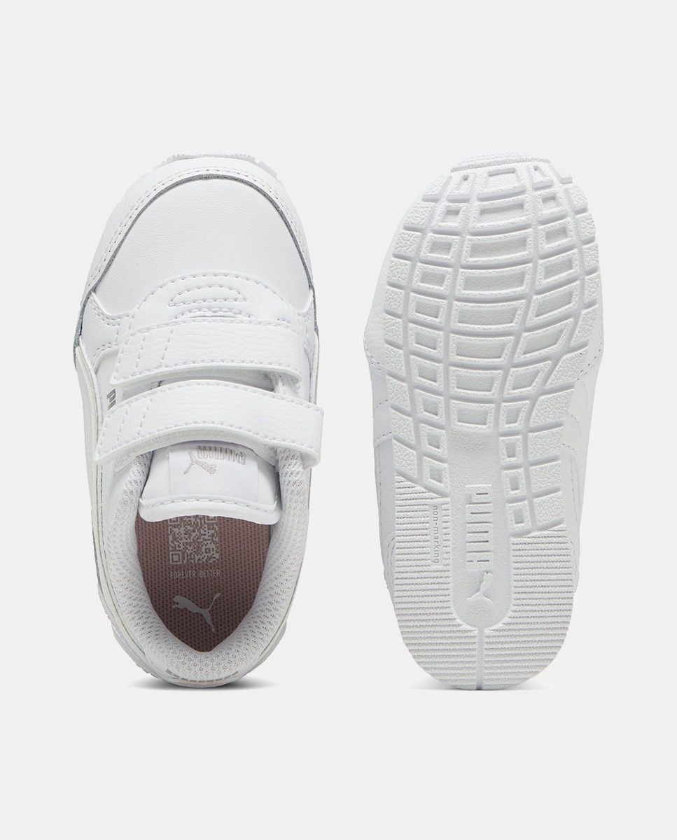 Sapatilhas Infantis ST Runner v4 Holo V Inf Branco-5