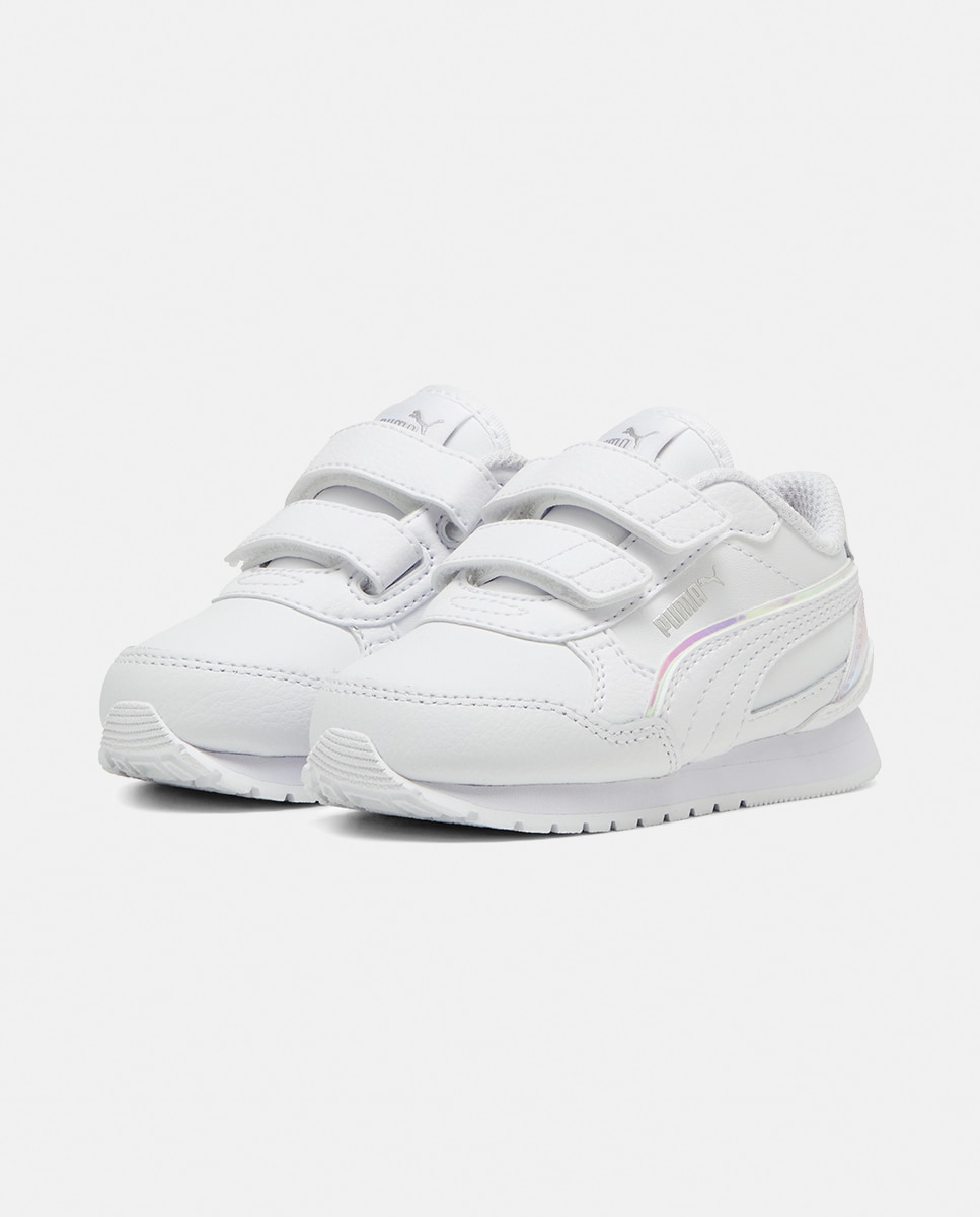 Sapatilhas Infantis ST Runner v4 Holo V Inf Branco-6