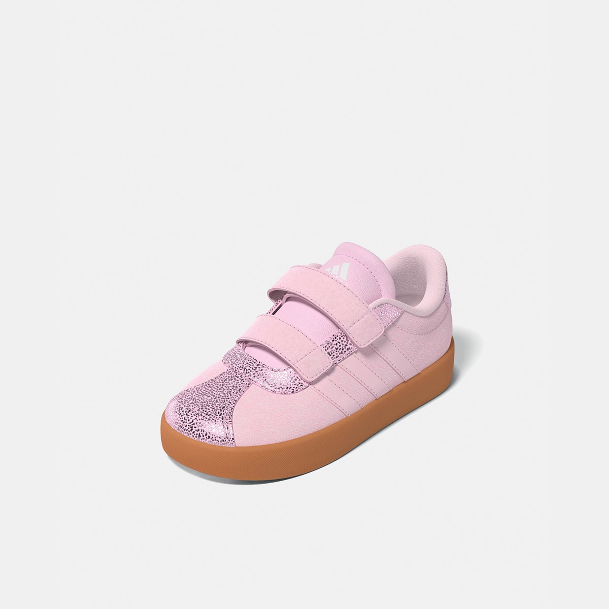 Sapatilhas Vl Court 3.0 Cf I adidas Rosa-1