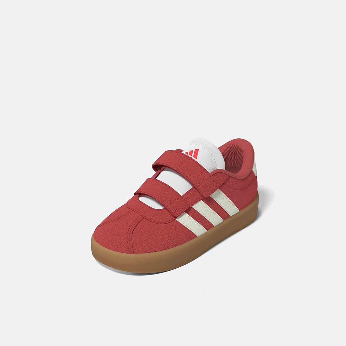 Sapatilhas VL Court 3.0 adidas Vermelho-1