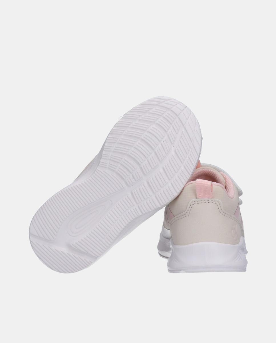 Sapatilhas Tipo Running Bege/Nude-3