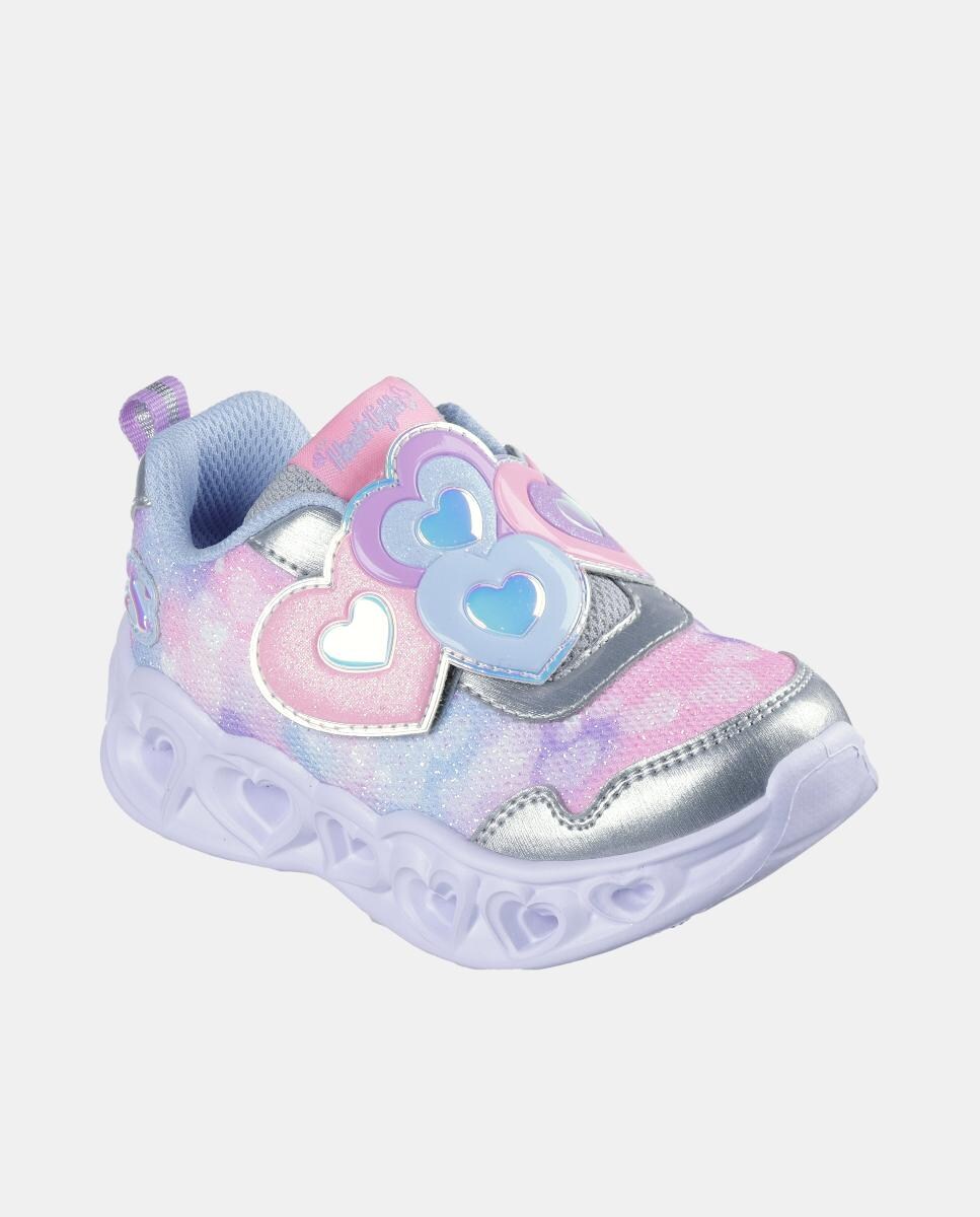 Zapatillas de luces Heart Lights de bebé niña · Skechers · El