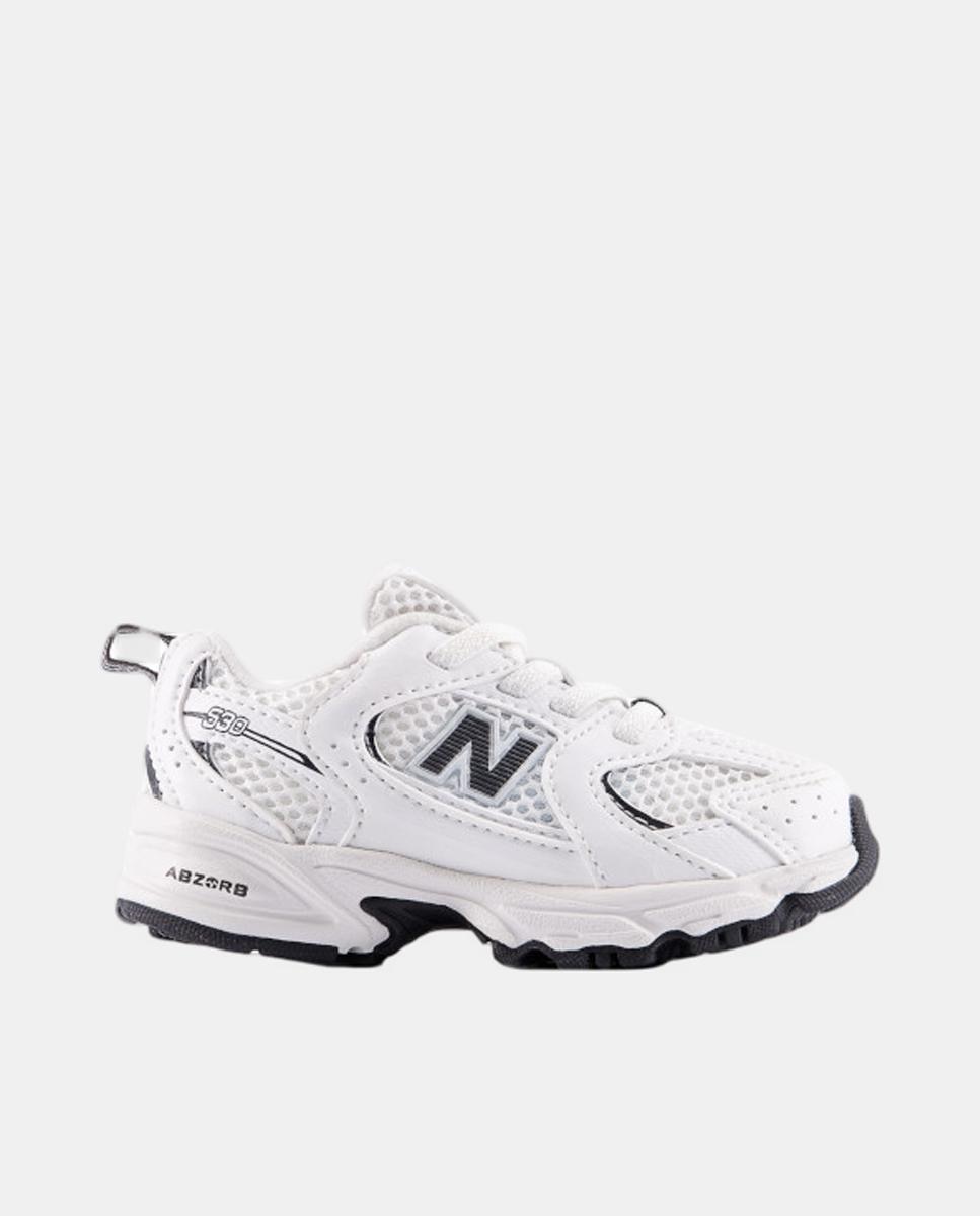 Sapatilhas Casual de Bebé 530 Bungee Branco-gelo-1