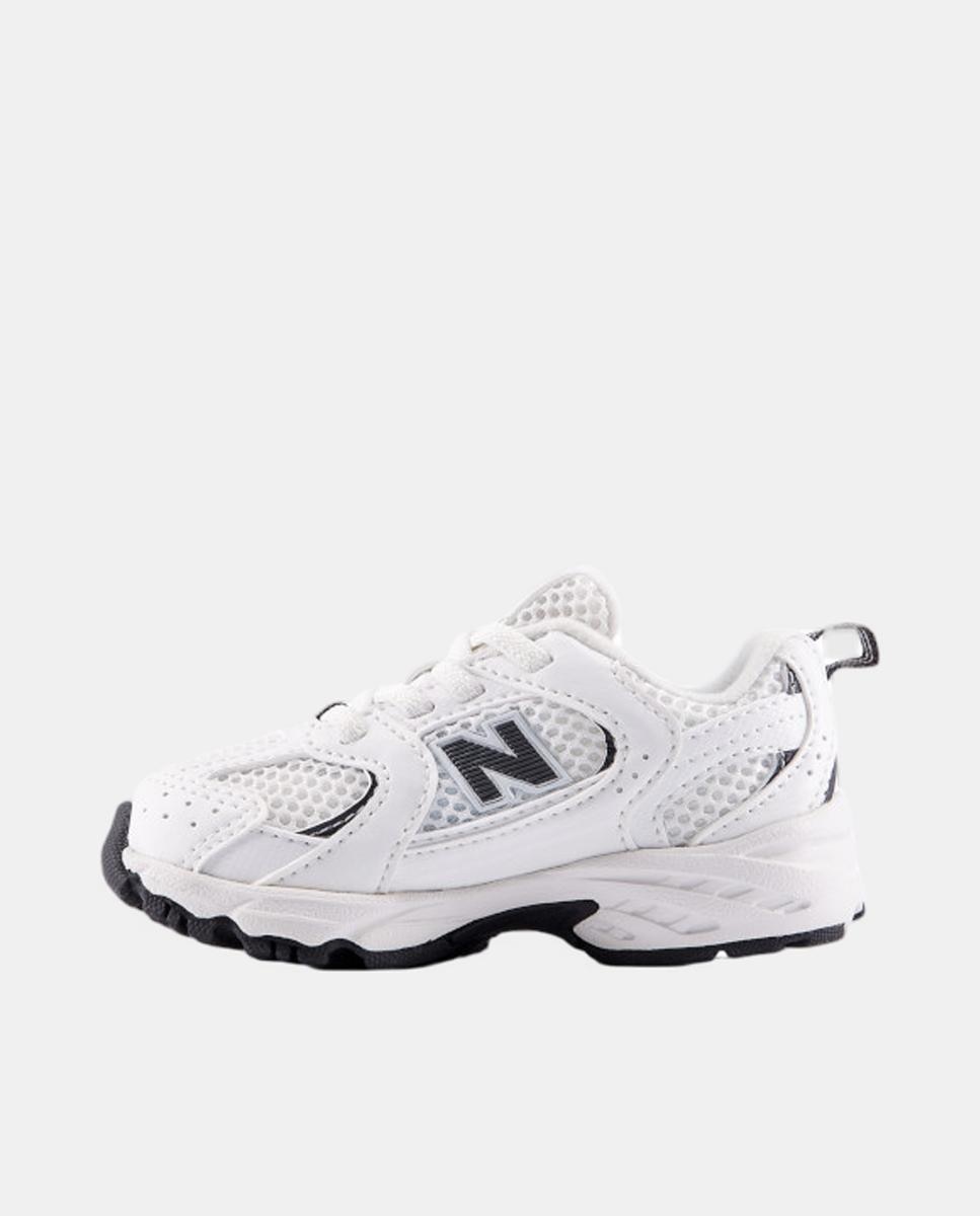 Sapatilhas Casual de Bebé 530 Bungee Branco-gelo-2