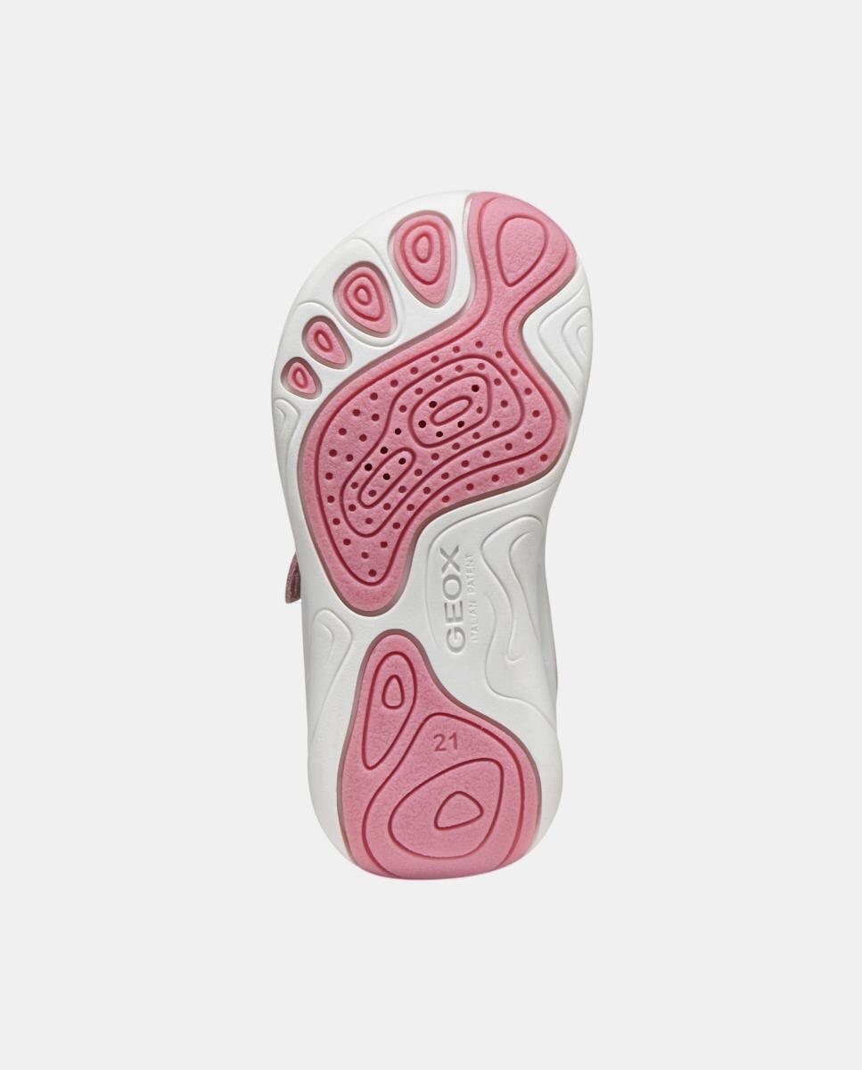 Sapatilhas desportivas com sola anatómica Geox Violet-6