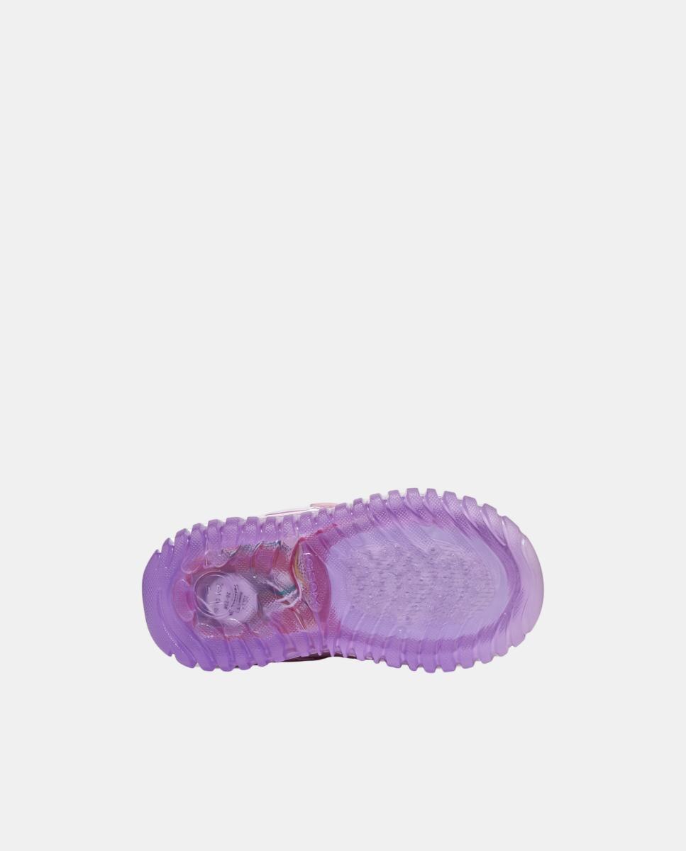 Botins desportivos da linha Hello Kitty Geox Rosa-claro-5