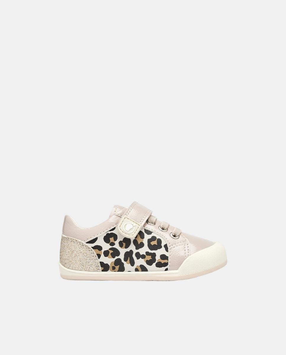 Imagem 0 de Sapatilhas Barefoot leopardo taupe