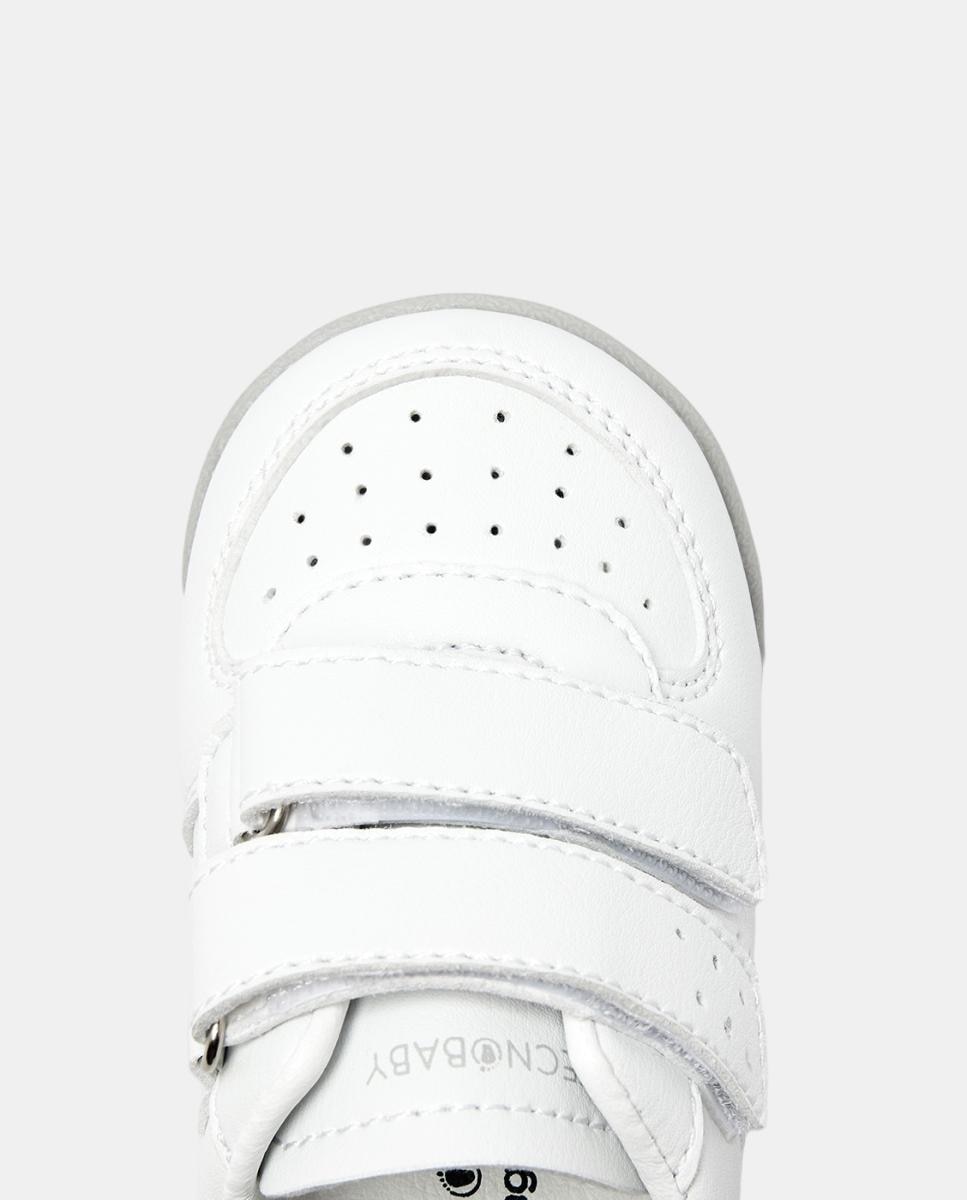 Sapatilhas Barefoot branco TECNOBABY BY CONGUITOS Branco-3