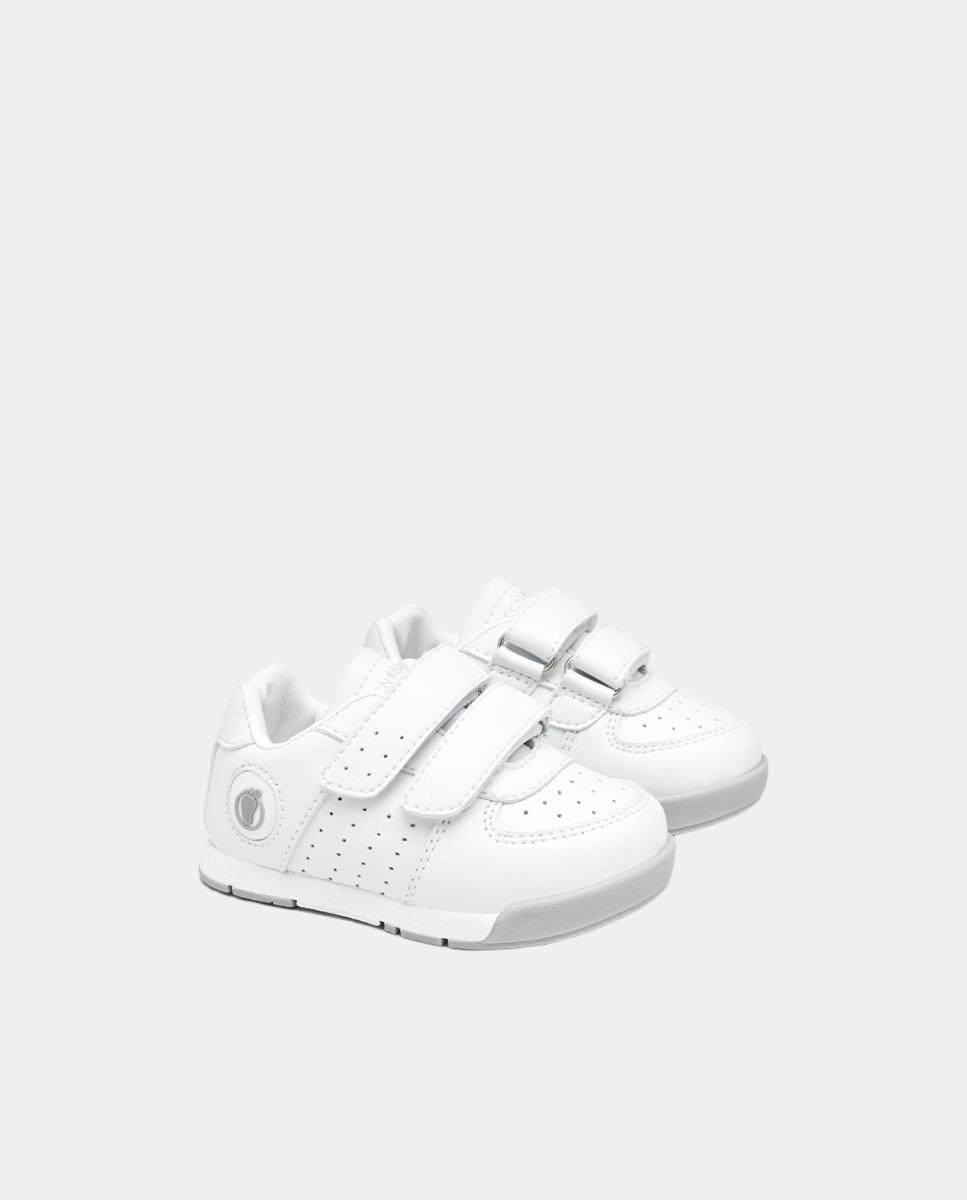 Sapatilhas Barefoot branco TECNOBABY BY CONGUITOS Branco-4