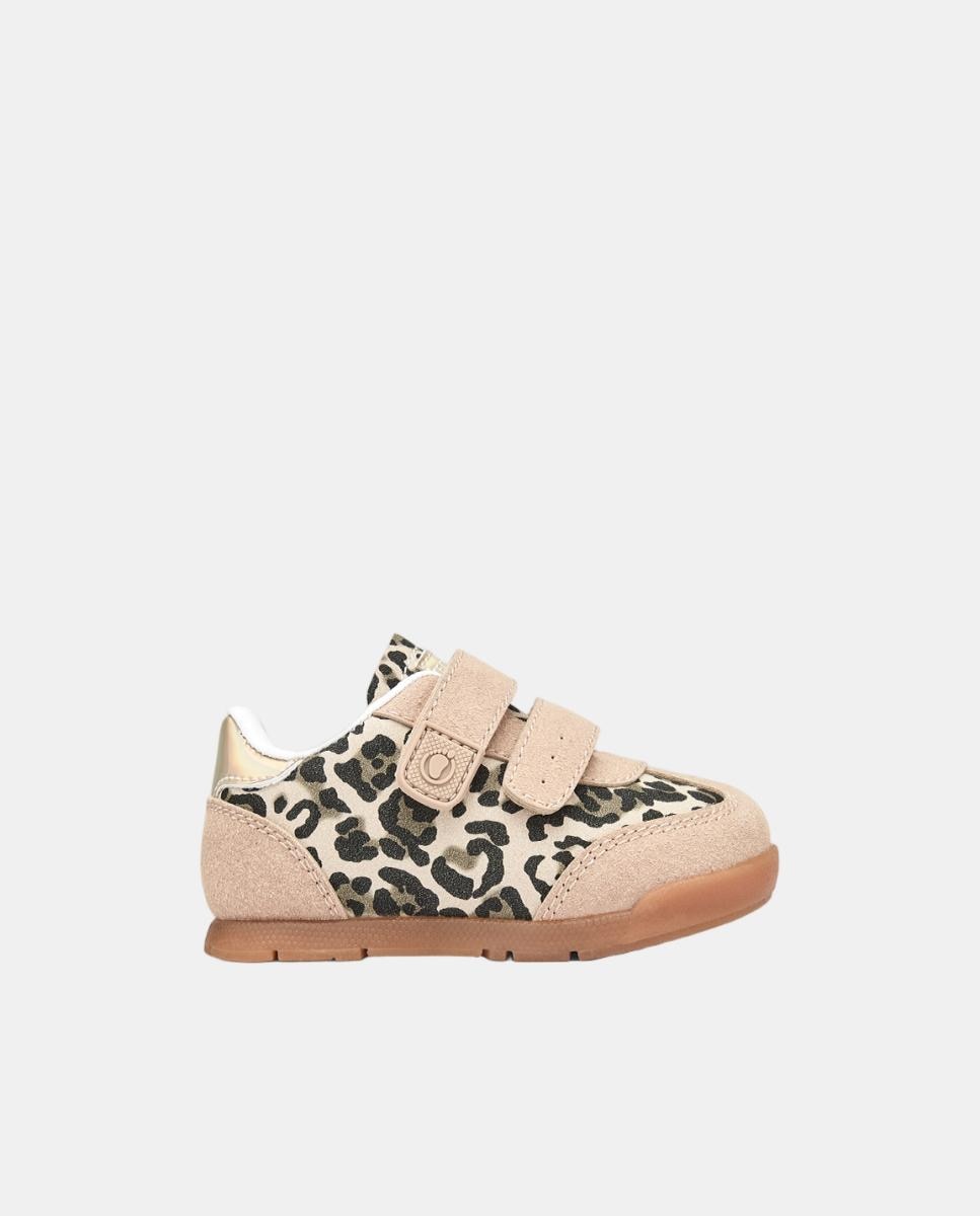 Imagem 0 de Sapatilhas Barefoot leopardo areia