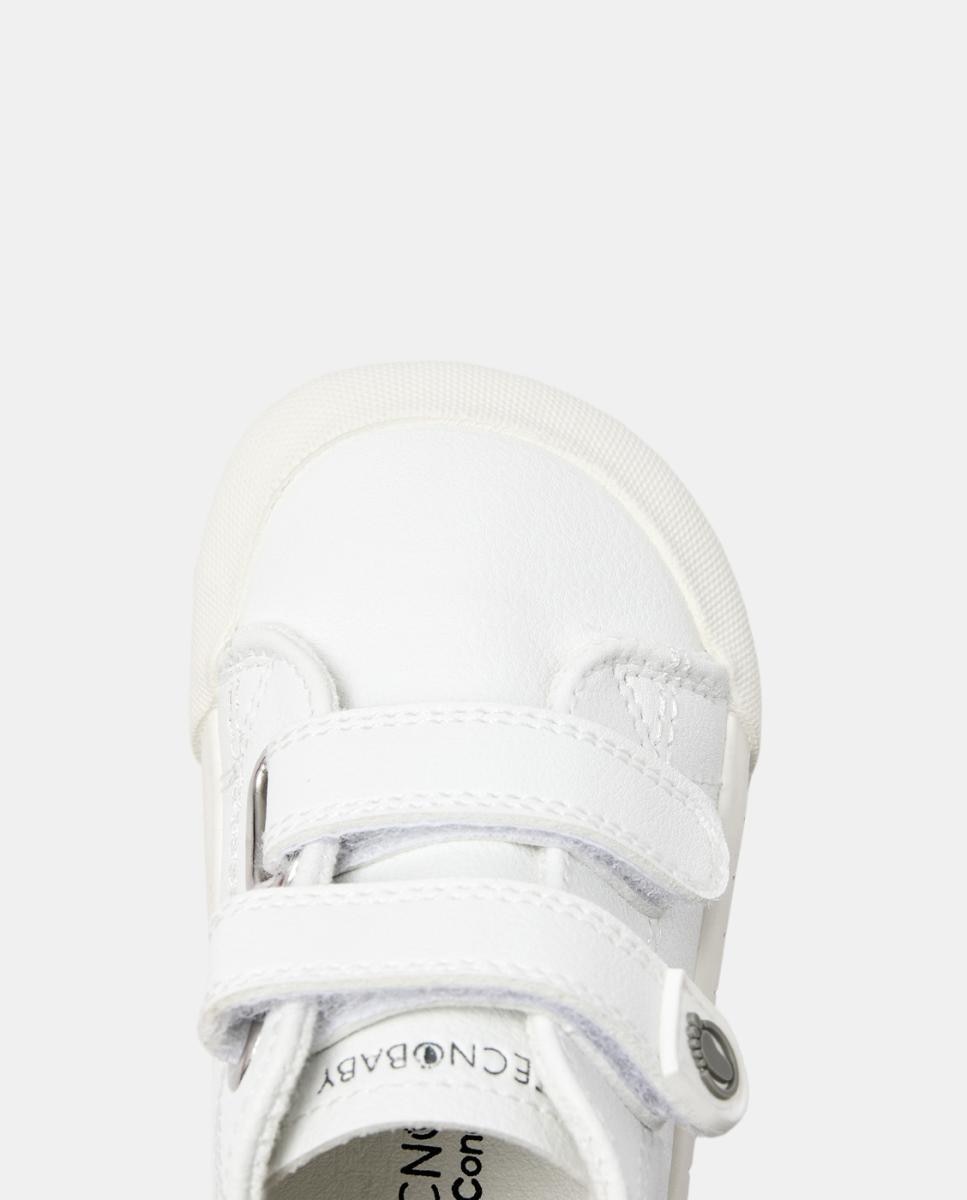 Sapatilhas Barefoot  branco TECNOBABY BY CONGUITOS Branco-marfim-3