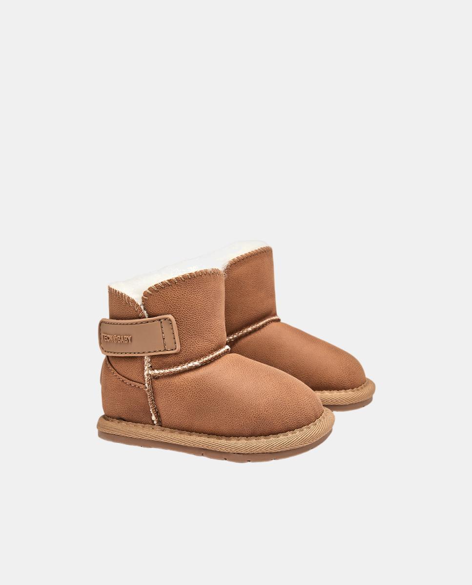 Bota Barefoot Australiana tan Couro-2