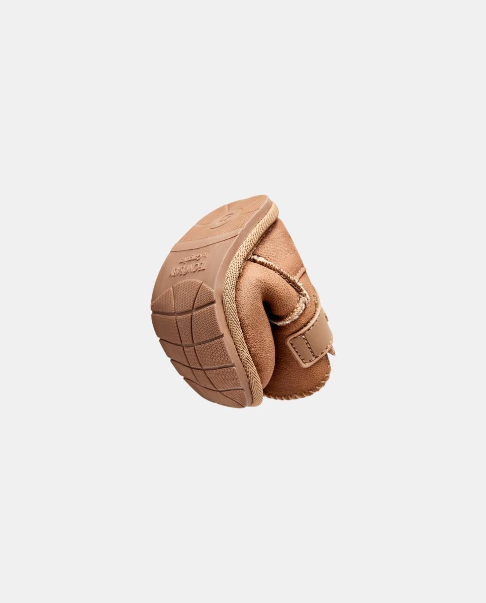 Bota Barefoot Australiana tan Couro-3
