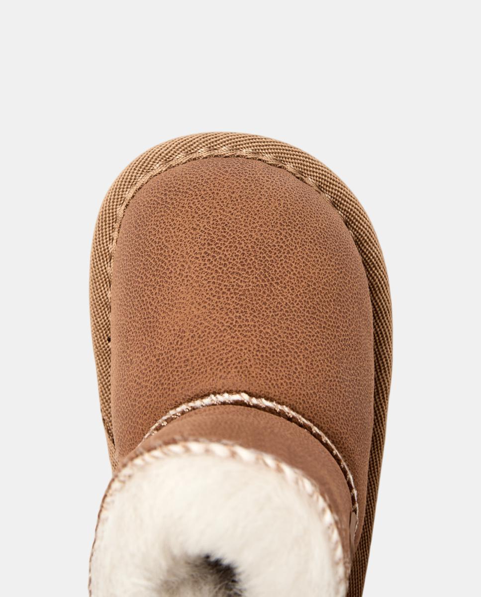 Bota Barefoot Australiana tan Couro-4