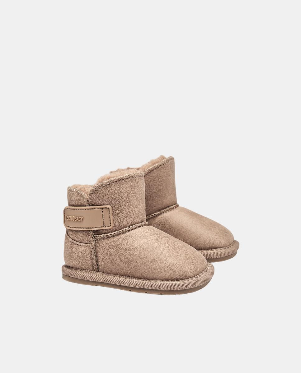 Bota Barefoot Australiana taupe Taupe-2