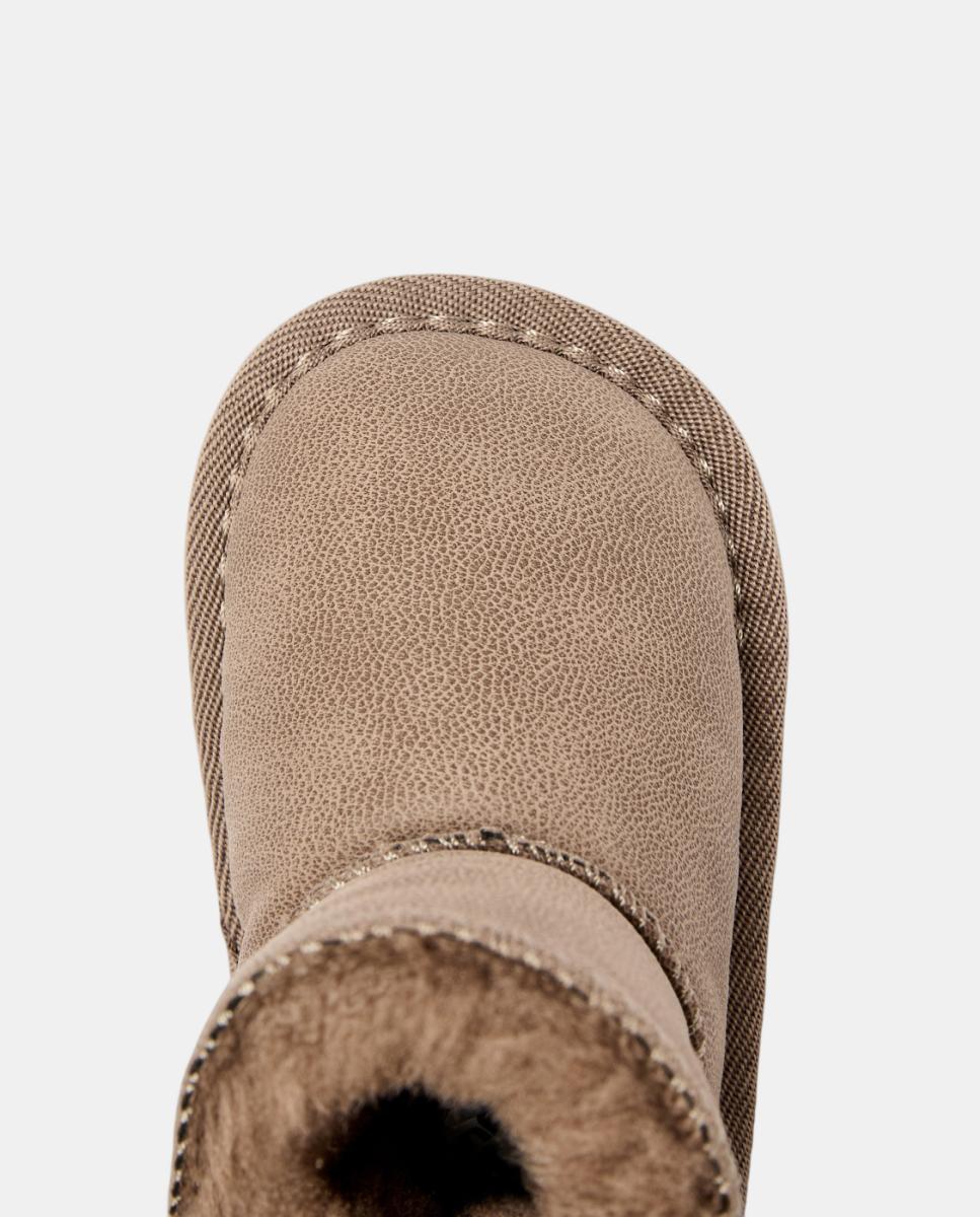 Bota Barefoot Australiana taupe Taupe-4