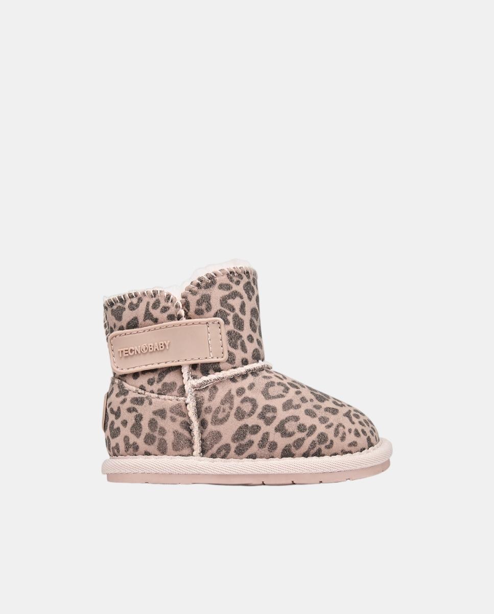 Imagem 0 de Bota Barefoot Australiana leopardo rosa