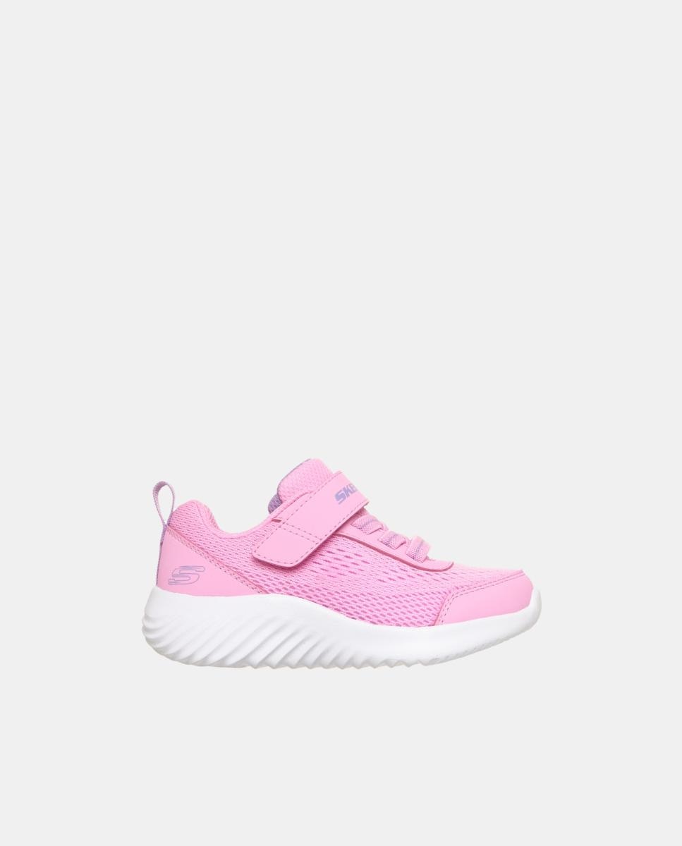 Sapatilhas BTS com Ajuste de Velcro Skechers Rosa-pálido-2