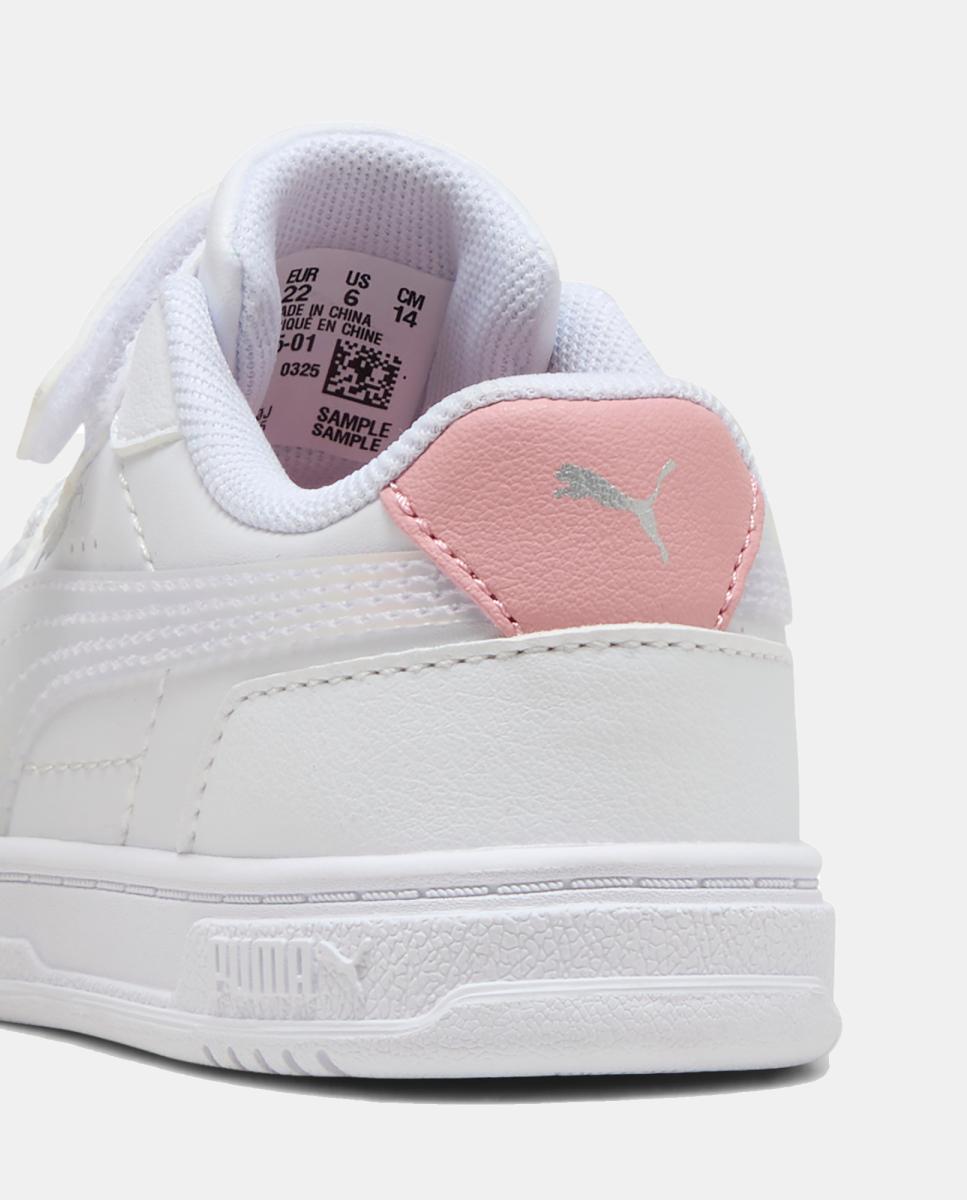 Imagen 2 de Zapatilla para niña puma caven III holo2.0 - Blanco Blanco