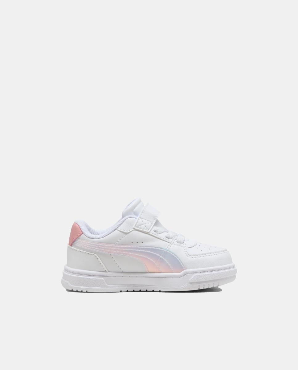 Imagen 3 de Zapatilla para niña puma caven III holo2.0 - Blanco Blanco