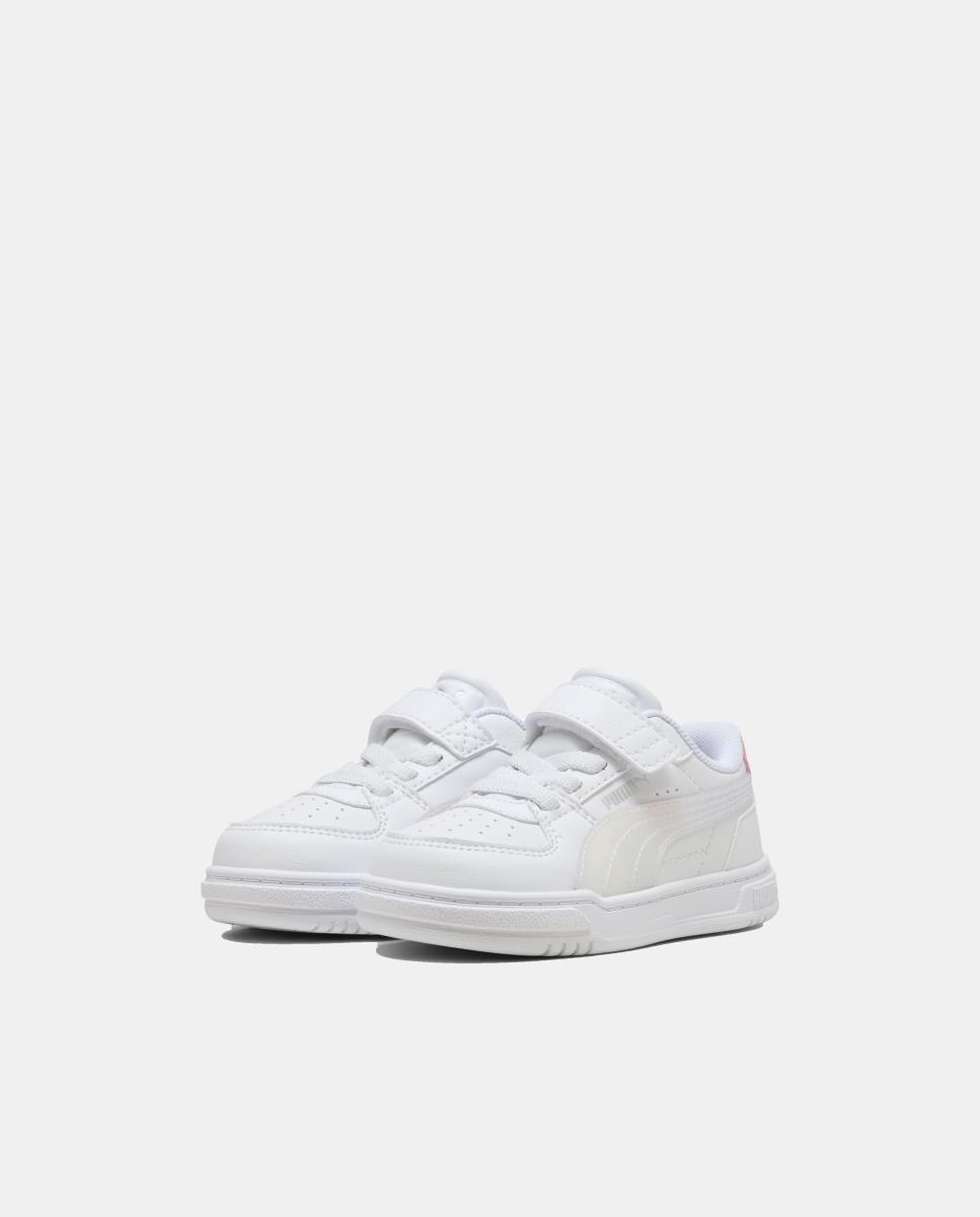 Imagen 6 de Zapatilla para niña puma caven III holo2.0 - Blanco Blanco